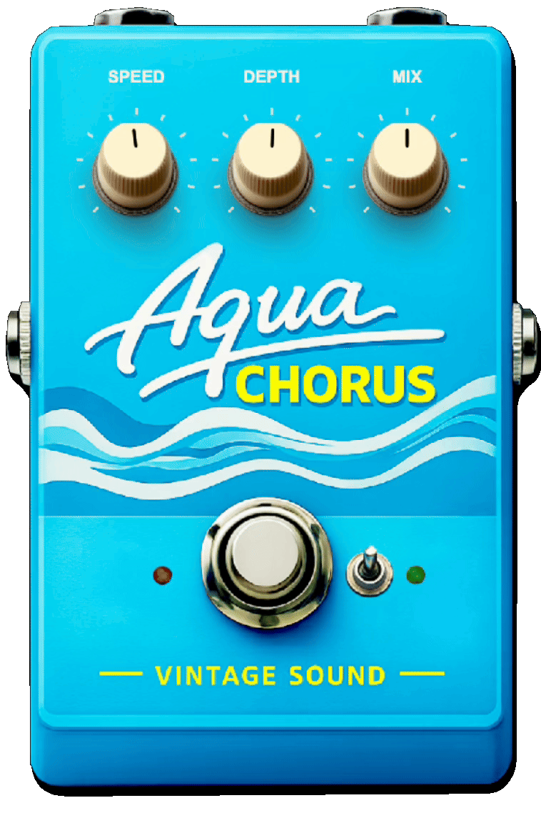 Aqua Chorus - Analog-Style Chorus VST Plugin