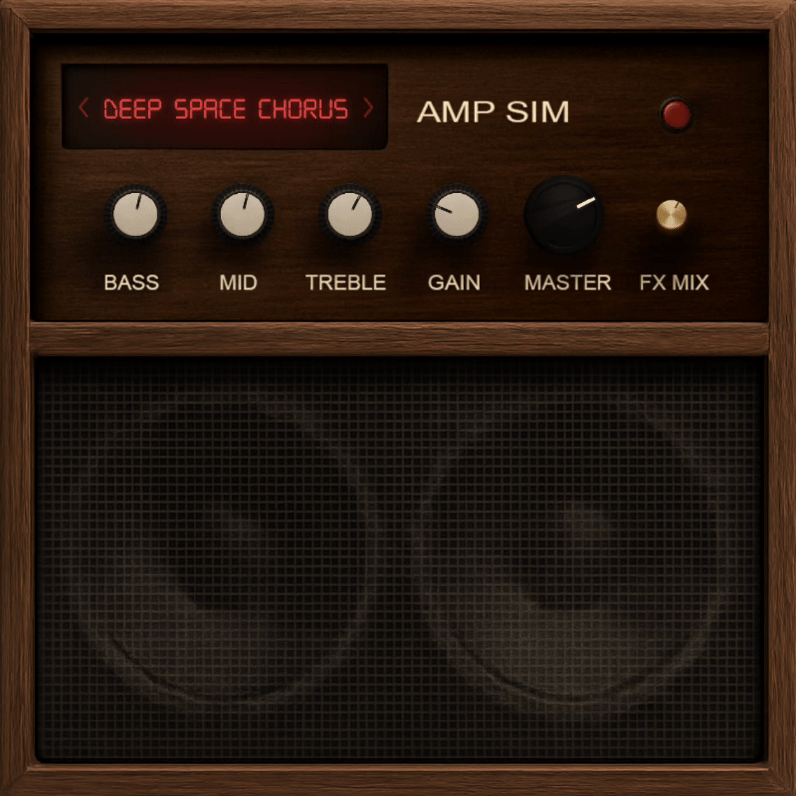 Roomtone Amp Sim - Tube Amp Simulator VST Plugin
