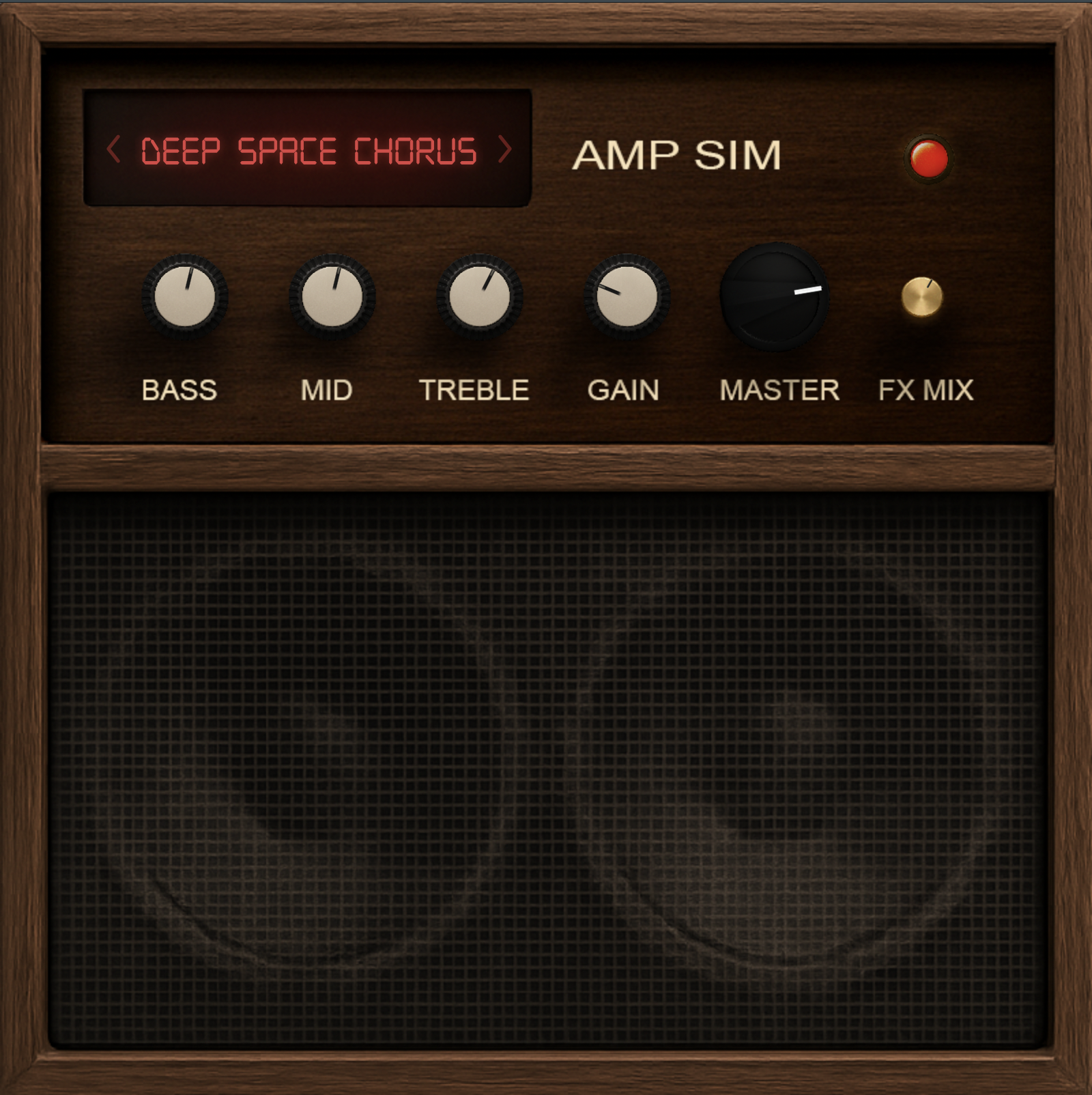 Roomtone Amp Sim Plugin